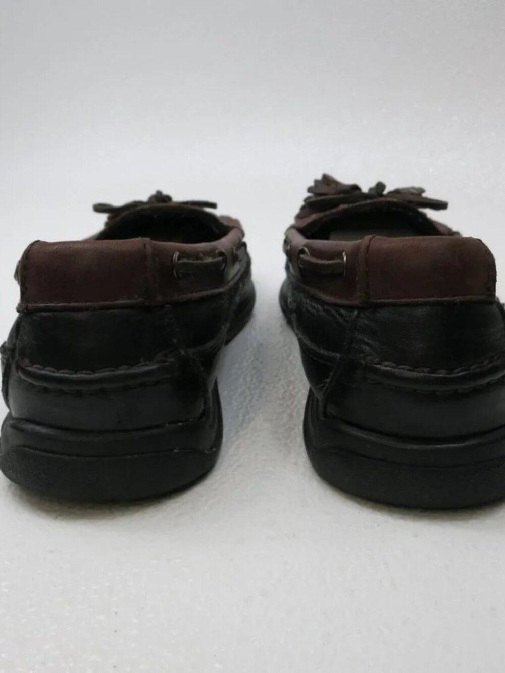 Nunn Bush Two-Tone Leather Dress Kiltie Tassel Loafers Footwear Shoes Men's 8 M - Picture 3 of 6